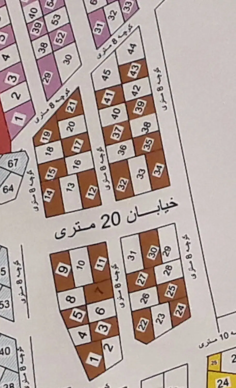 ۱۵۰ متر زمین پشت سی متری مهندس رشیدی