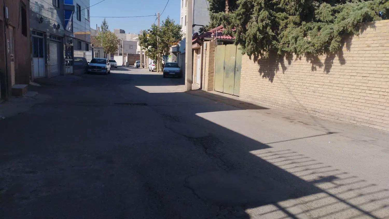 زمین مسکونی