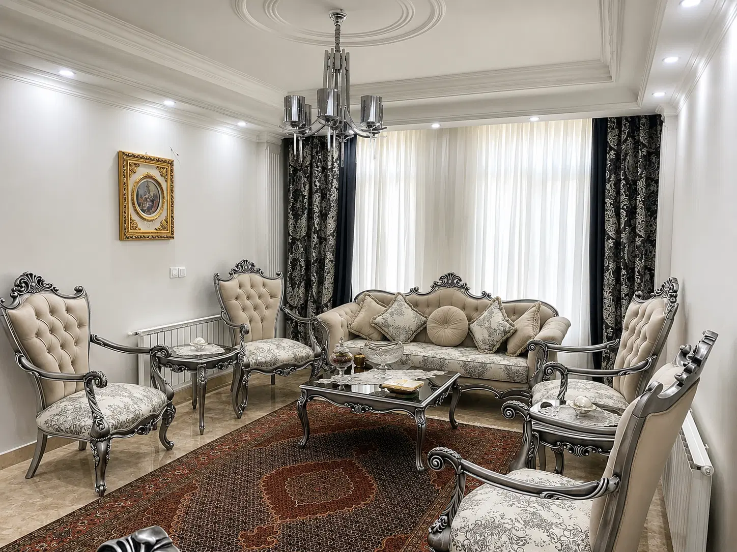 کرمان شمالی ۹۴ متر فول امکانات با ۲ پارکینگ سندی