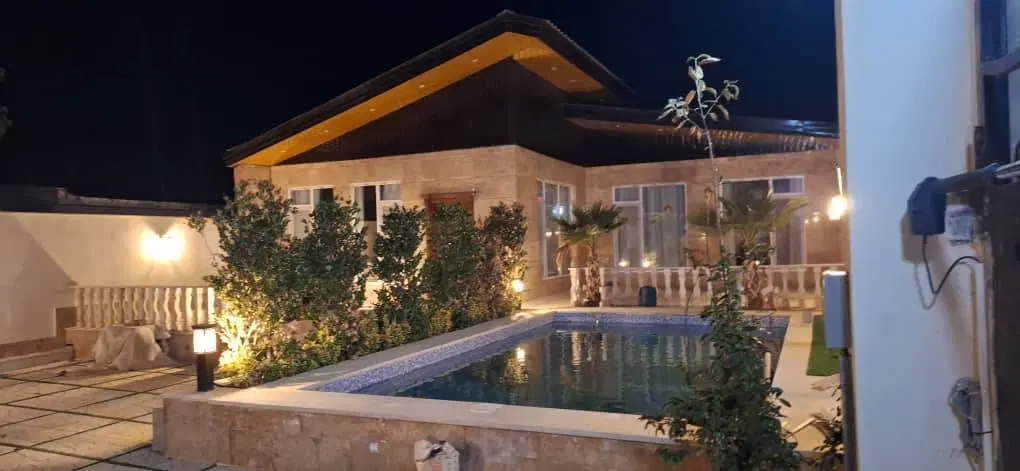 کرج سهیلیه ویلایی شهرکی متراژ زمین ۳۵۰ متر