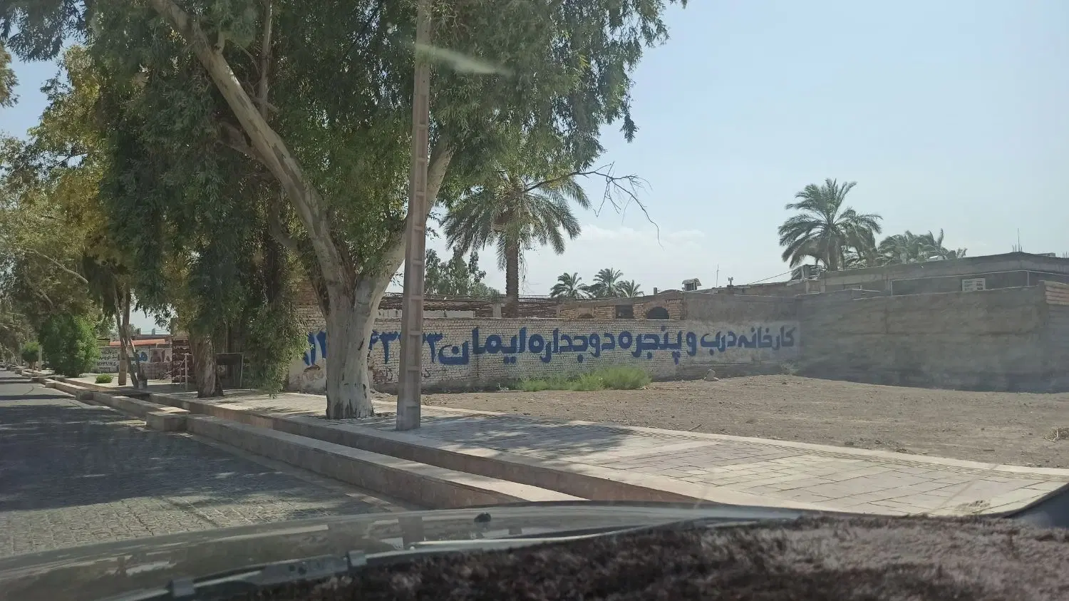 زمین مسکونی سر خیابان سجادی(ارگ)