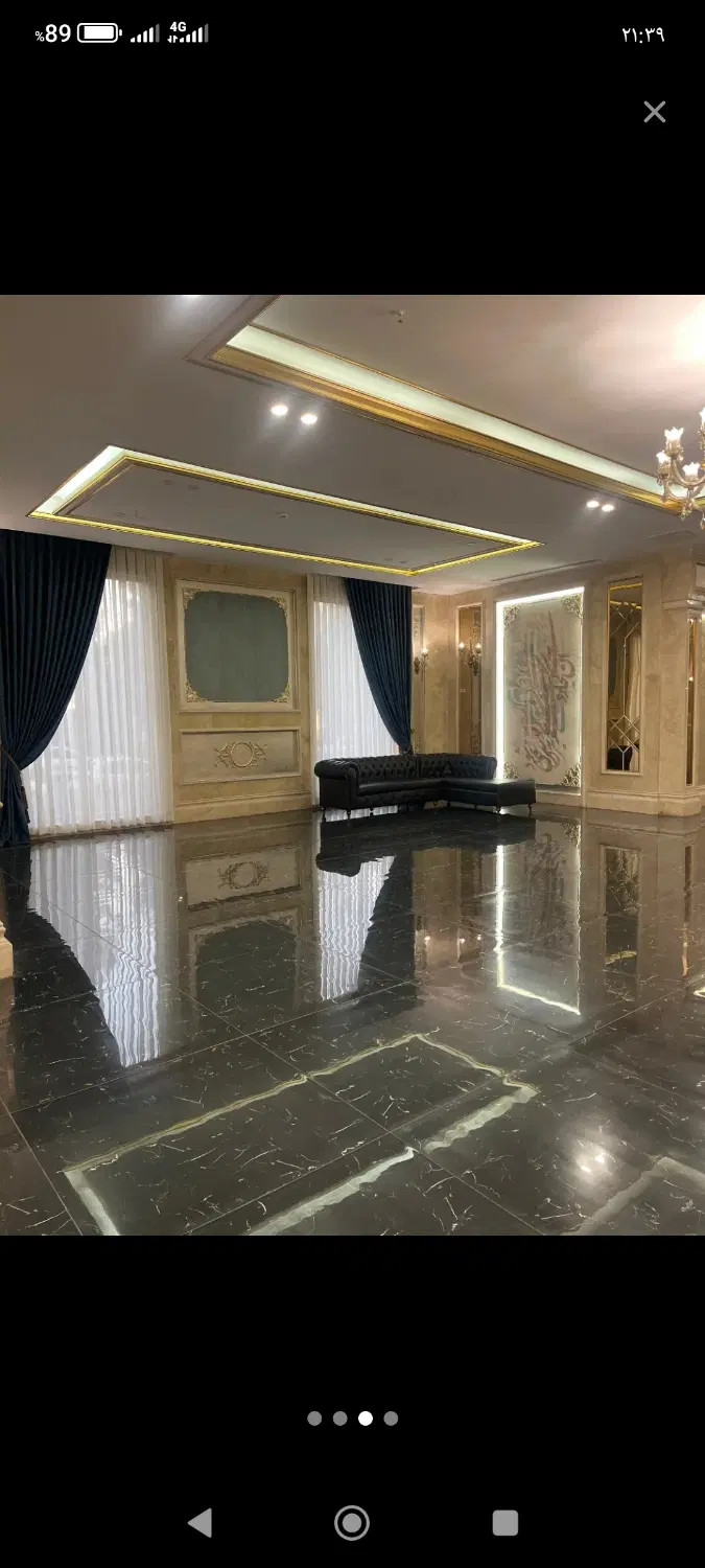 ۷۲متری ۲خوابه غرق در نور ۸سال ساخت