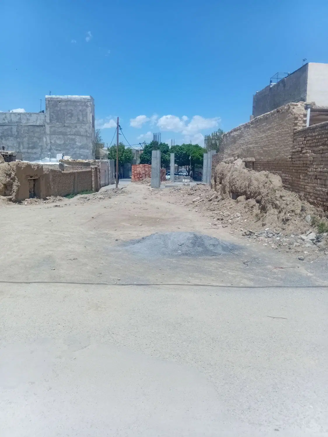 زمین فروشی ۱۵۰ متر