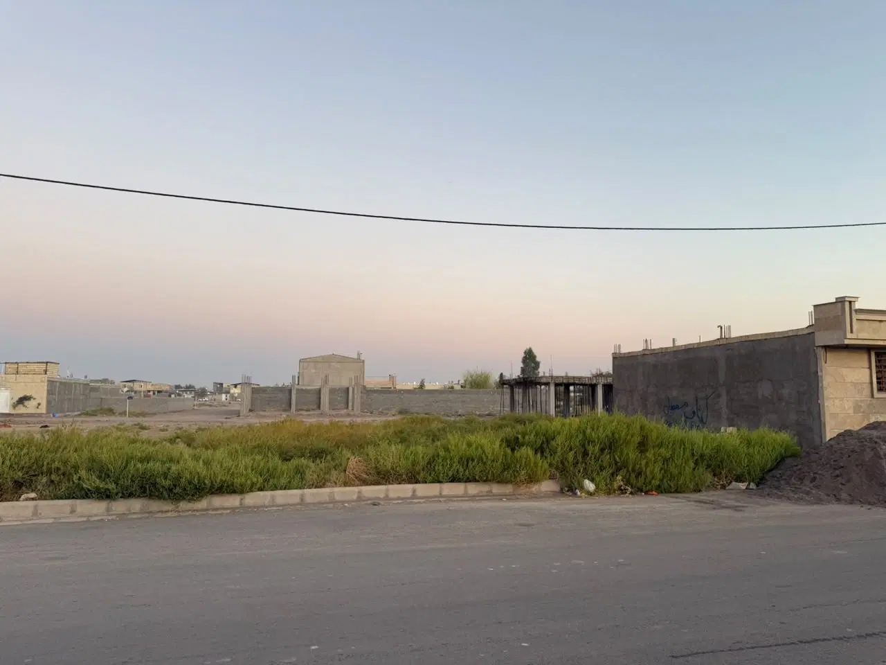 فروش زمین مسکونی در شهرک امام حسین شریف آباد