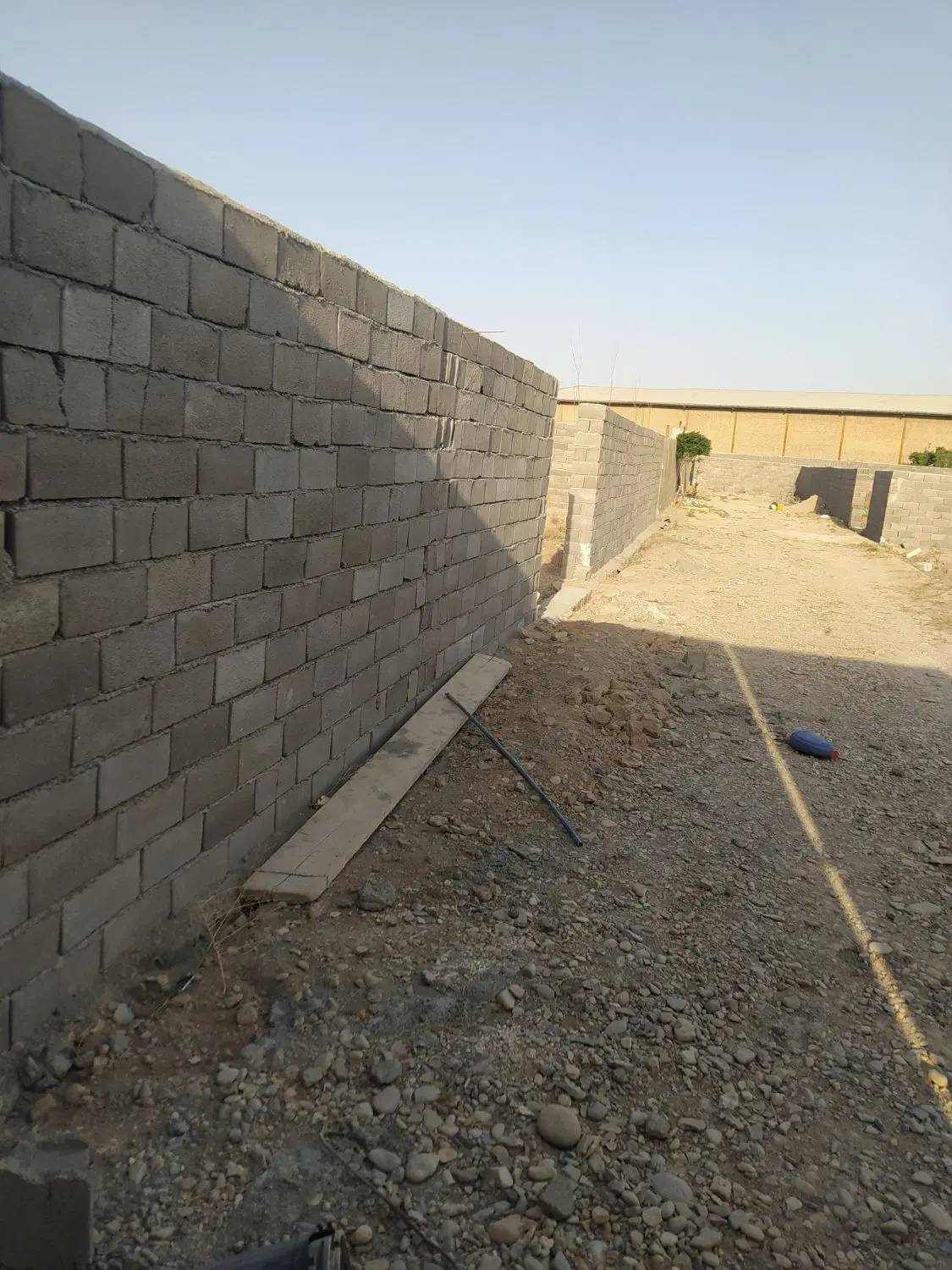 باغچه ۲۵۰ تا۵۰۰ متری تبرعه دار برق مصرفی