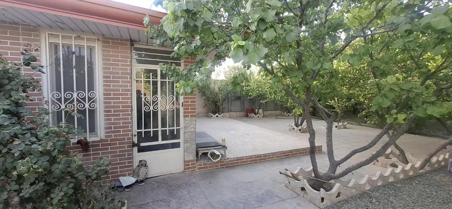 باغ ۱۰۰۰متری بنا دار فوق کاسبی
