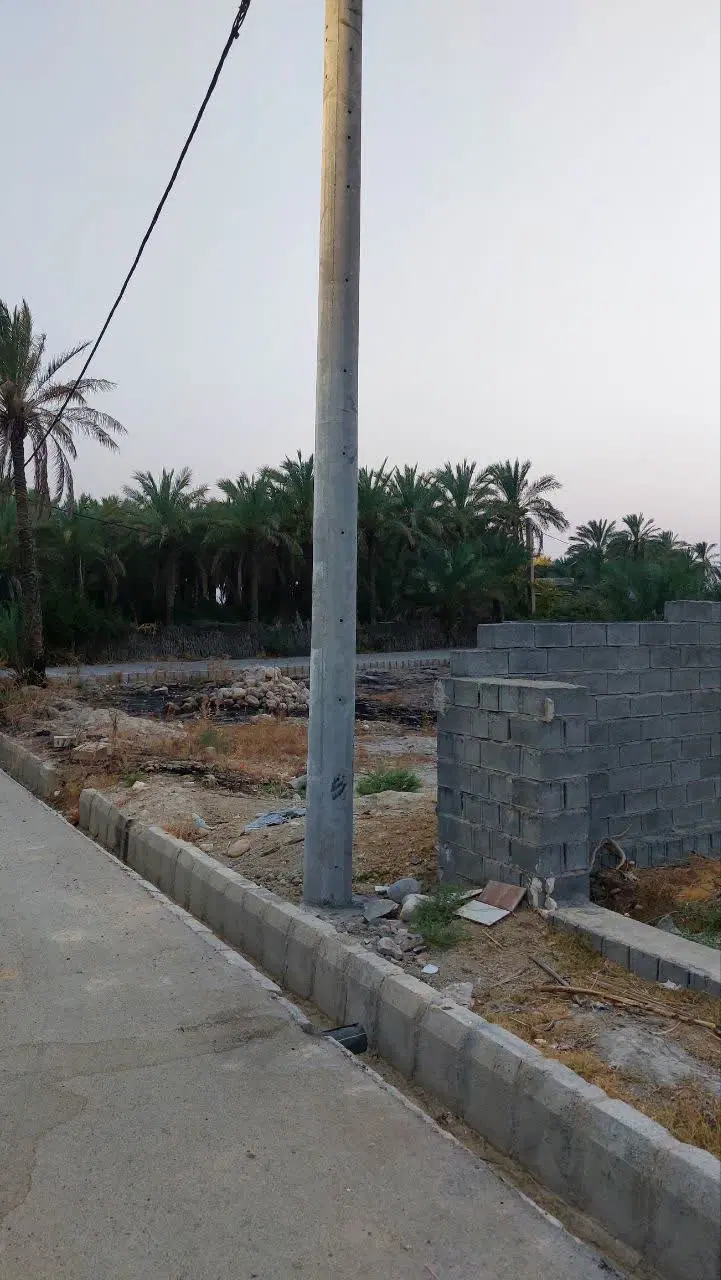 زمین جهت ویلا باغ