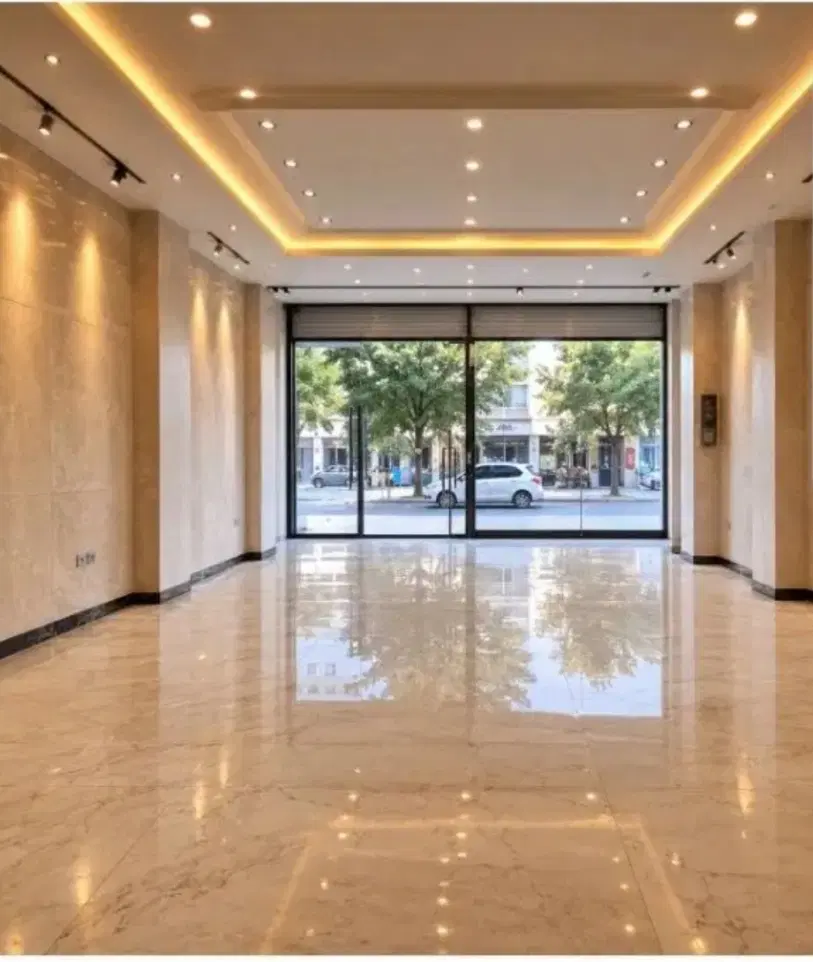 رهن و اجاره مغازه ۱۵۰مترگلستان بلوار اصلی فلکه اول