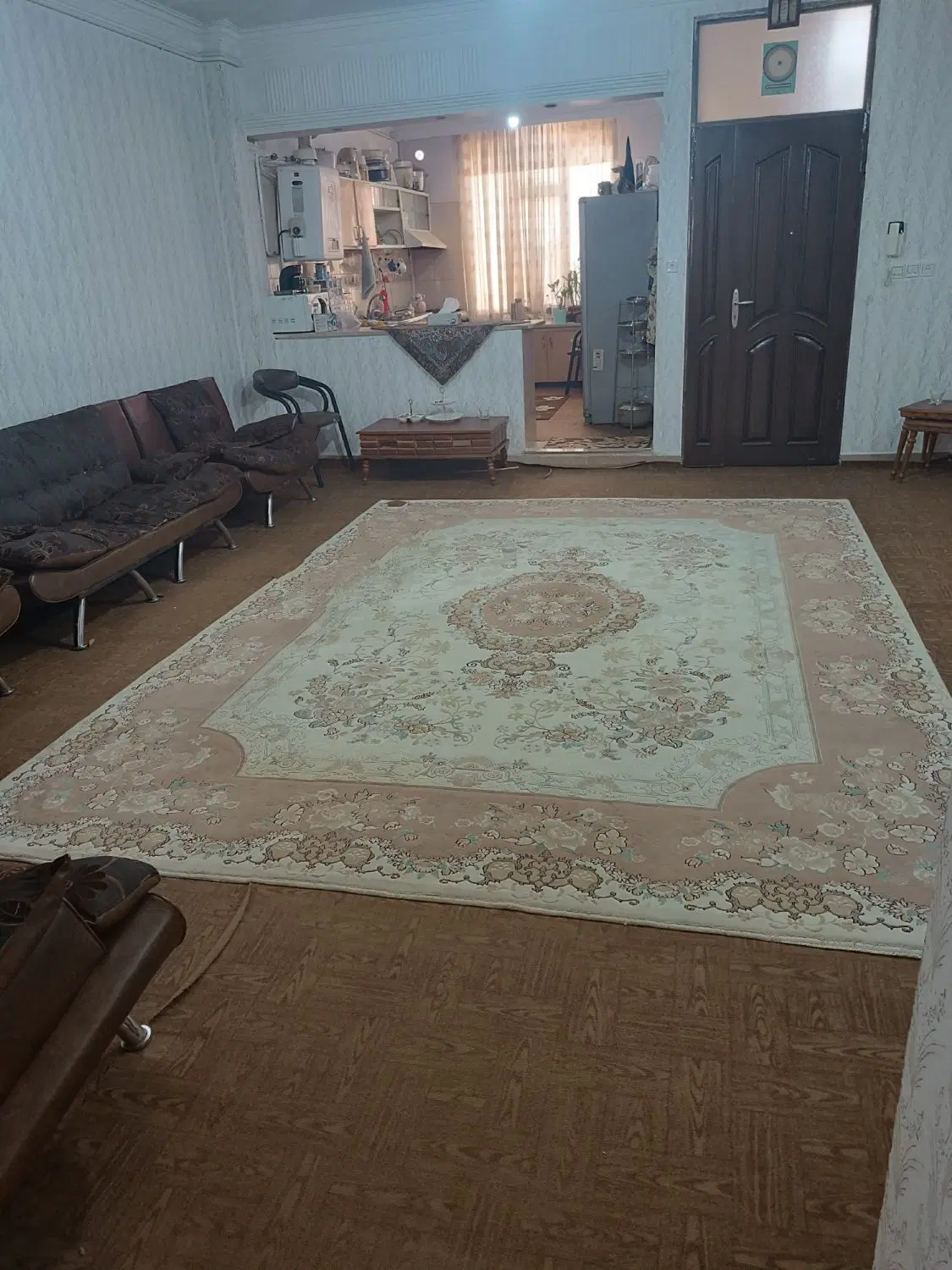 ۱۰۰متر.بلوار بهمن. معاوضه با ویلایی فریمان.