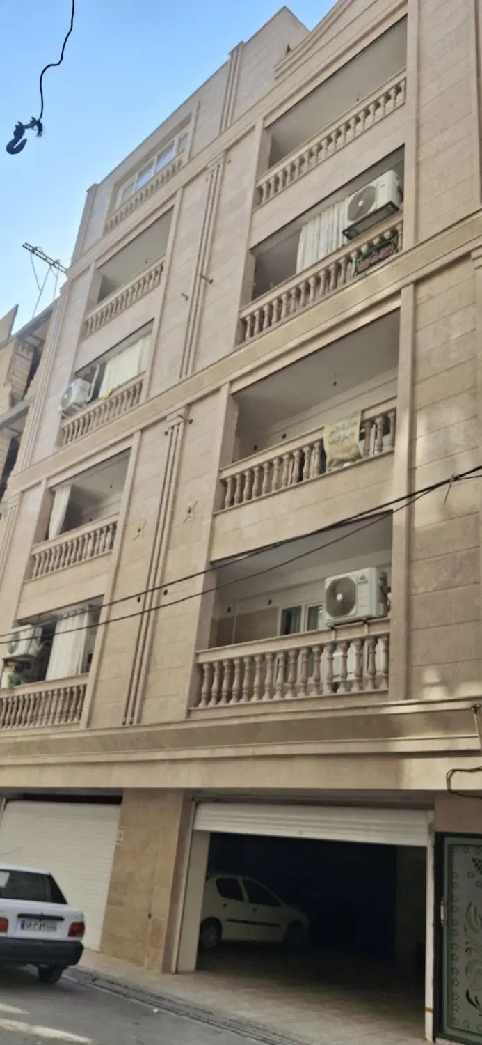 آپارتمان فروشی نوساز ۱۰۷ متری