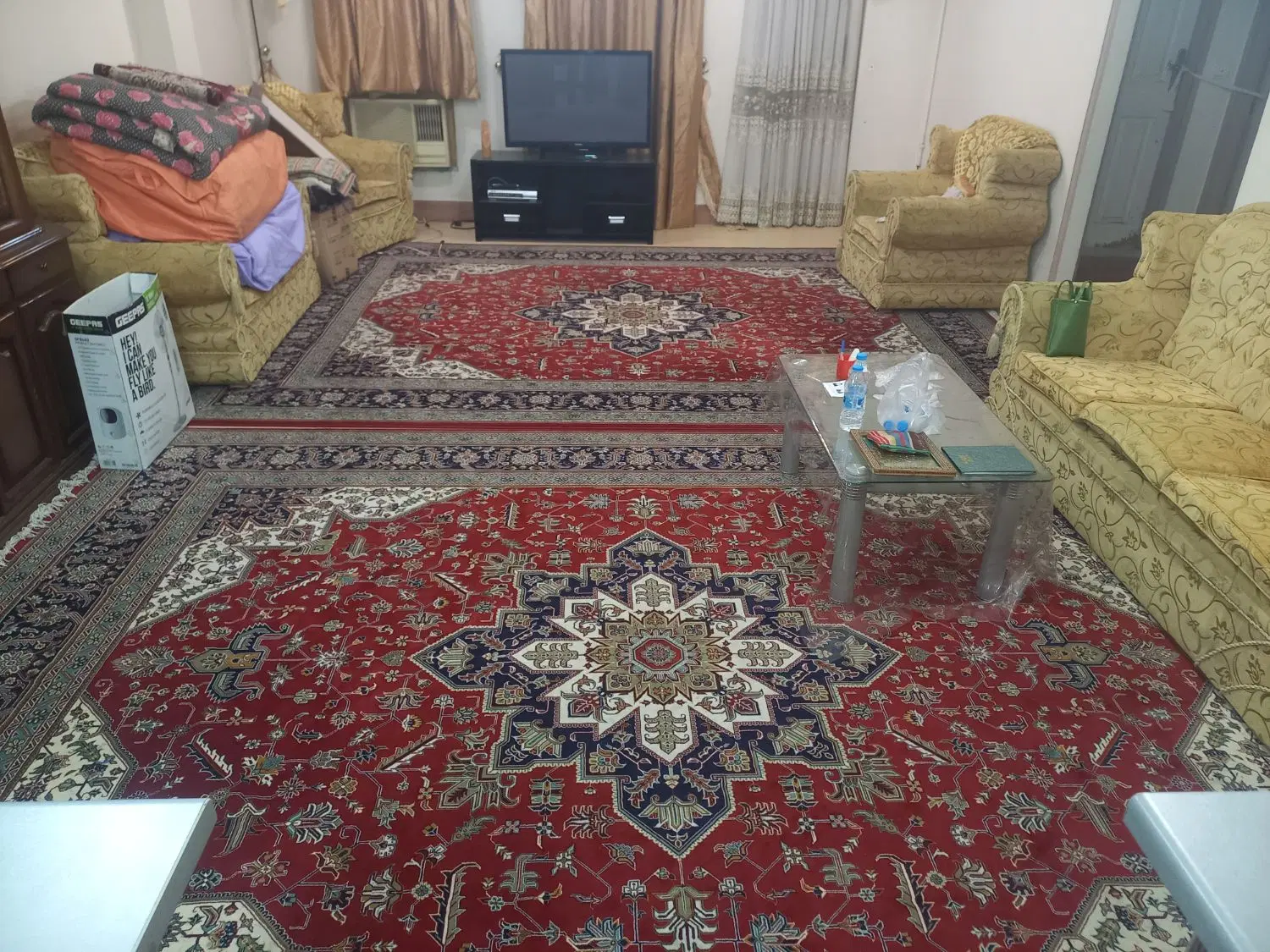 آپارتمان ۱۰۰ متری ۲ خوابه تک واحدی بدون پارکینگ