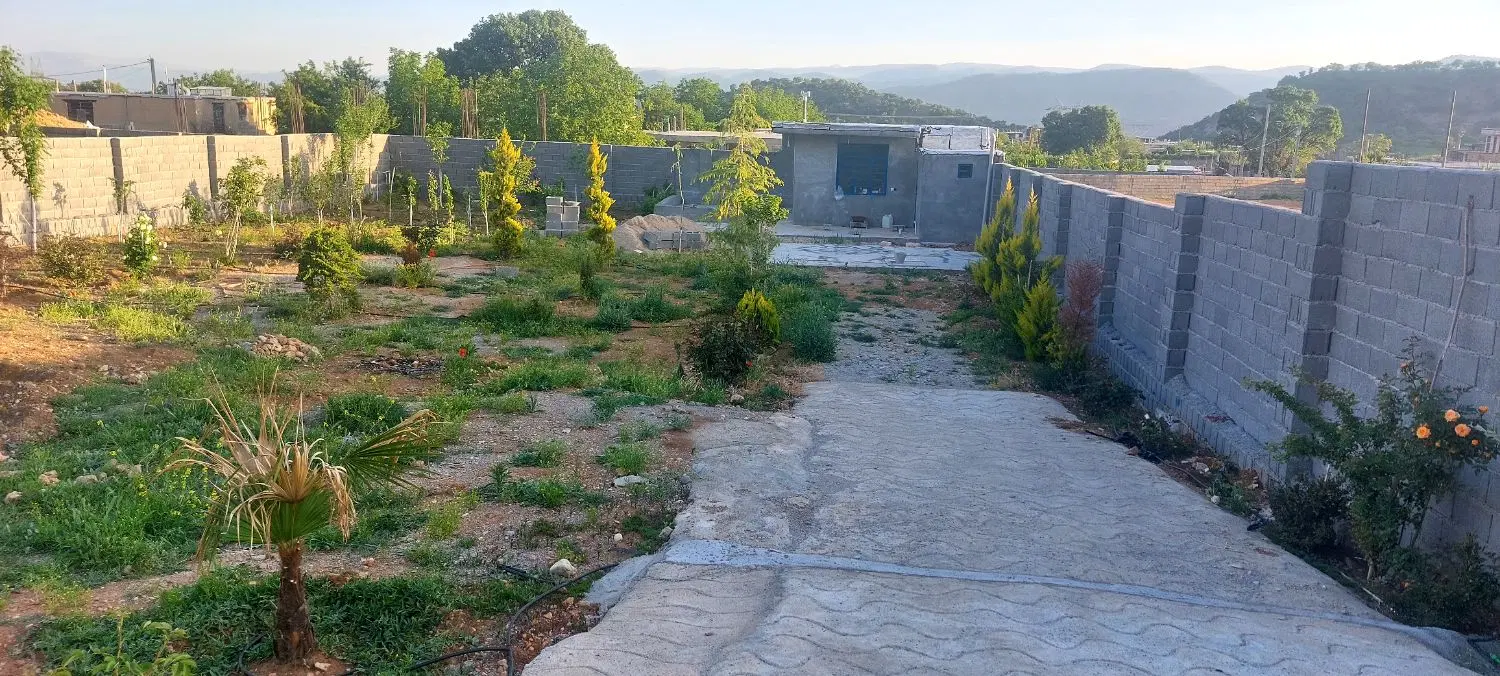 خونه باغ گنجه ای بزرگ