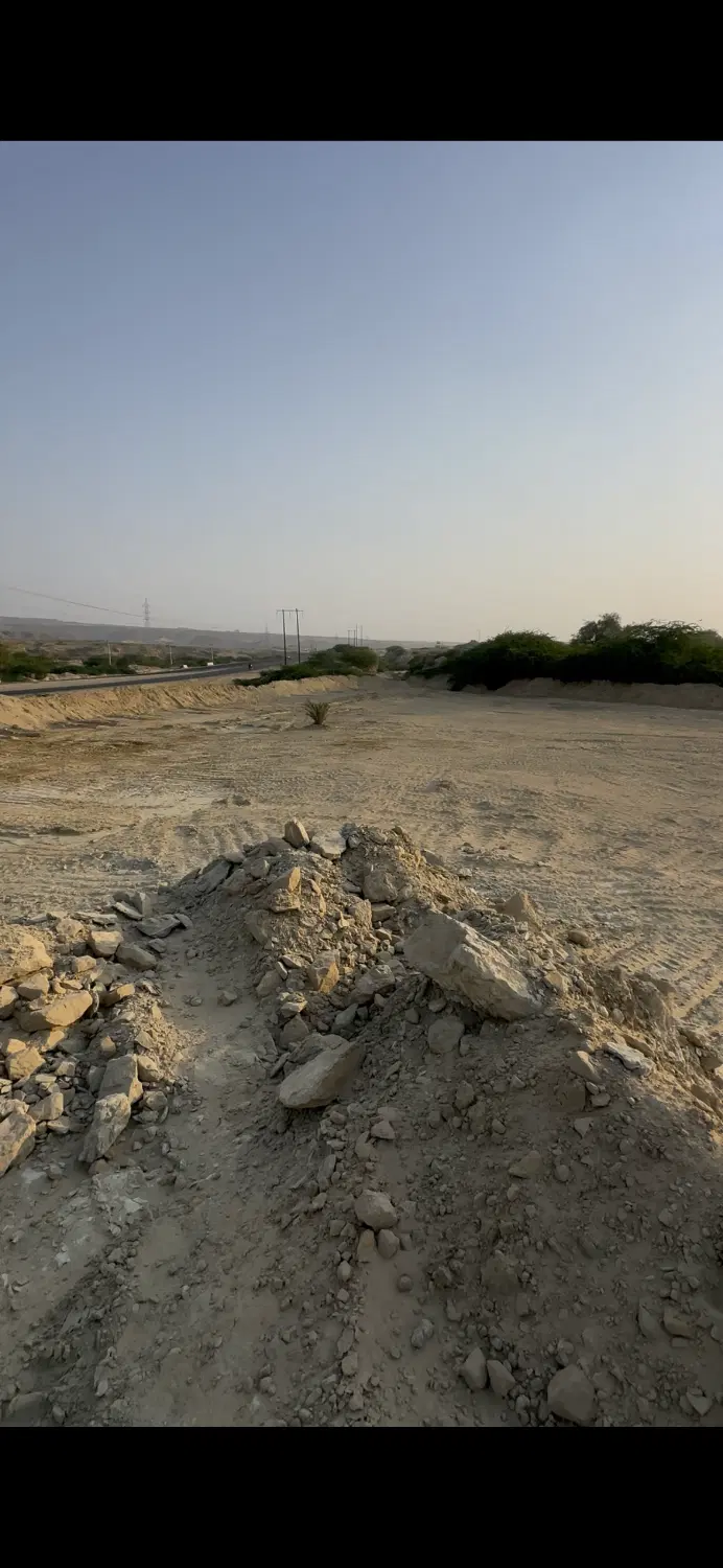 زمین ورودی چابهار