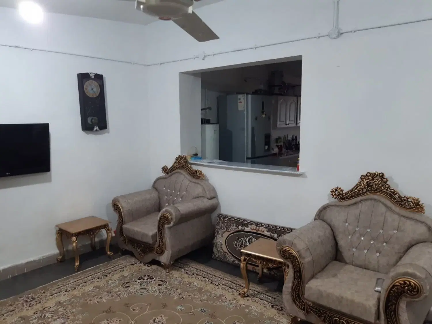 واگذاری خونه در پایگاه هوایی