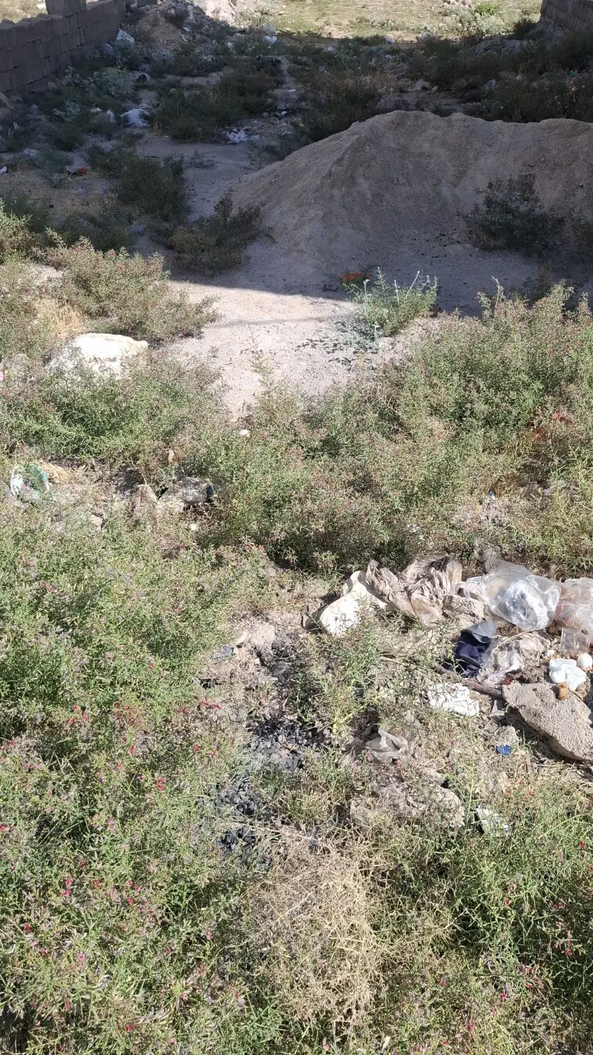 یک قطعه زمین مسکونی