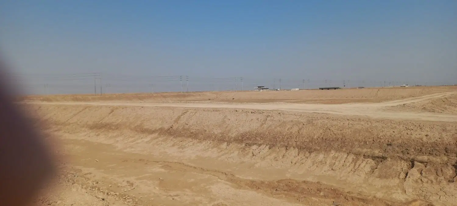 زمین مسکونی جمرک جنوبی