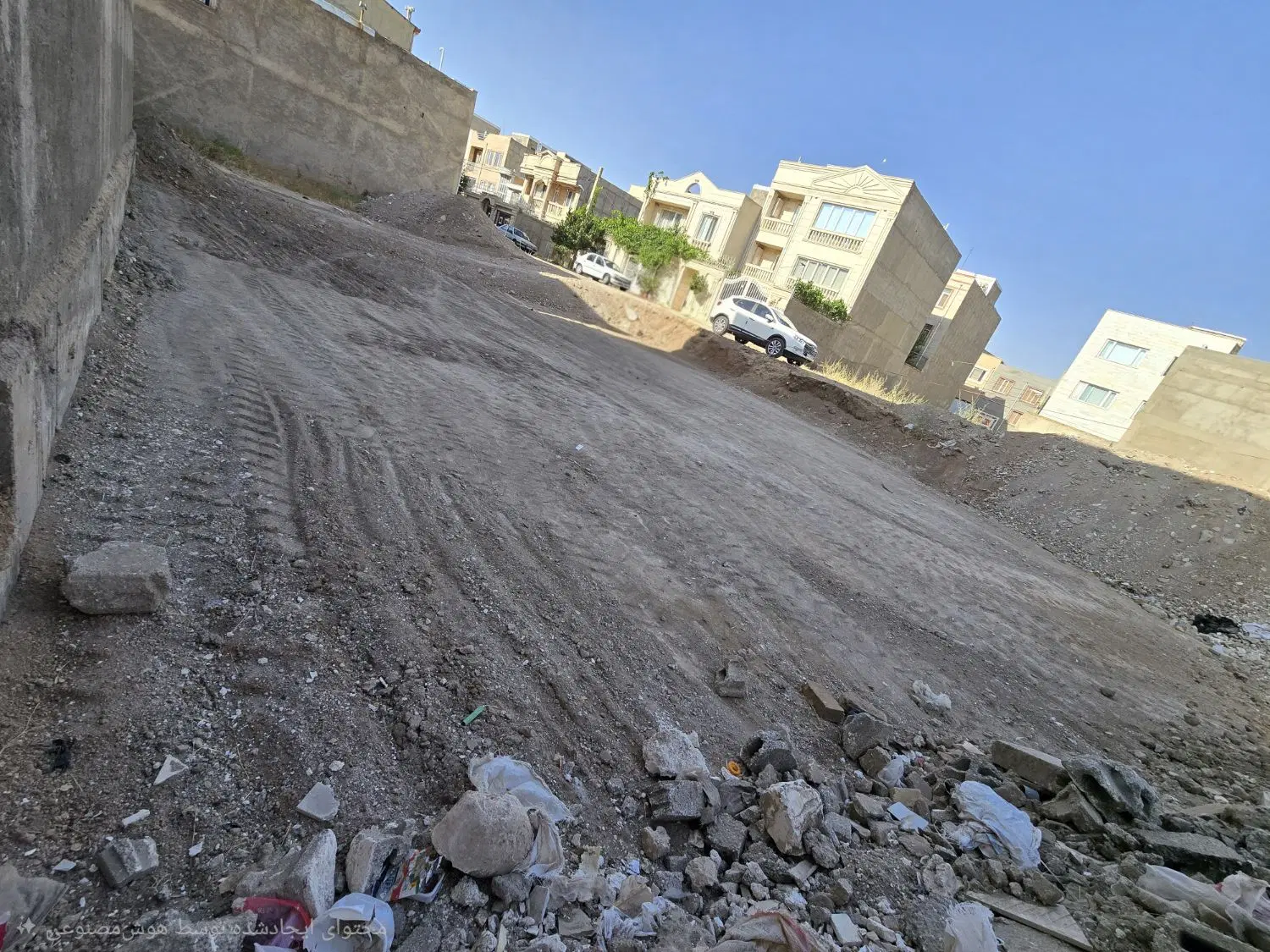 زمین دونبش گلشهر