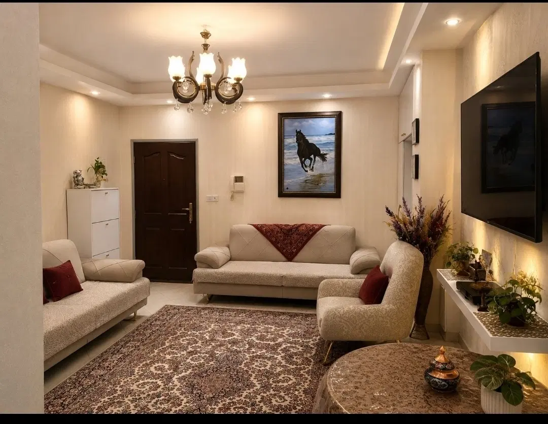 ۴۳ متر یکخواب. باغ فیض. معاوضه با دو خواب