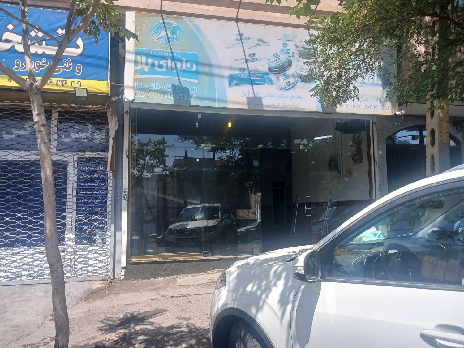 رهن و اجاره مغازه به متراژ ۹۵متر واقع در یوسف آباد