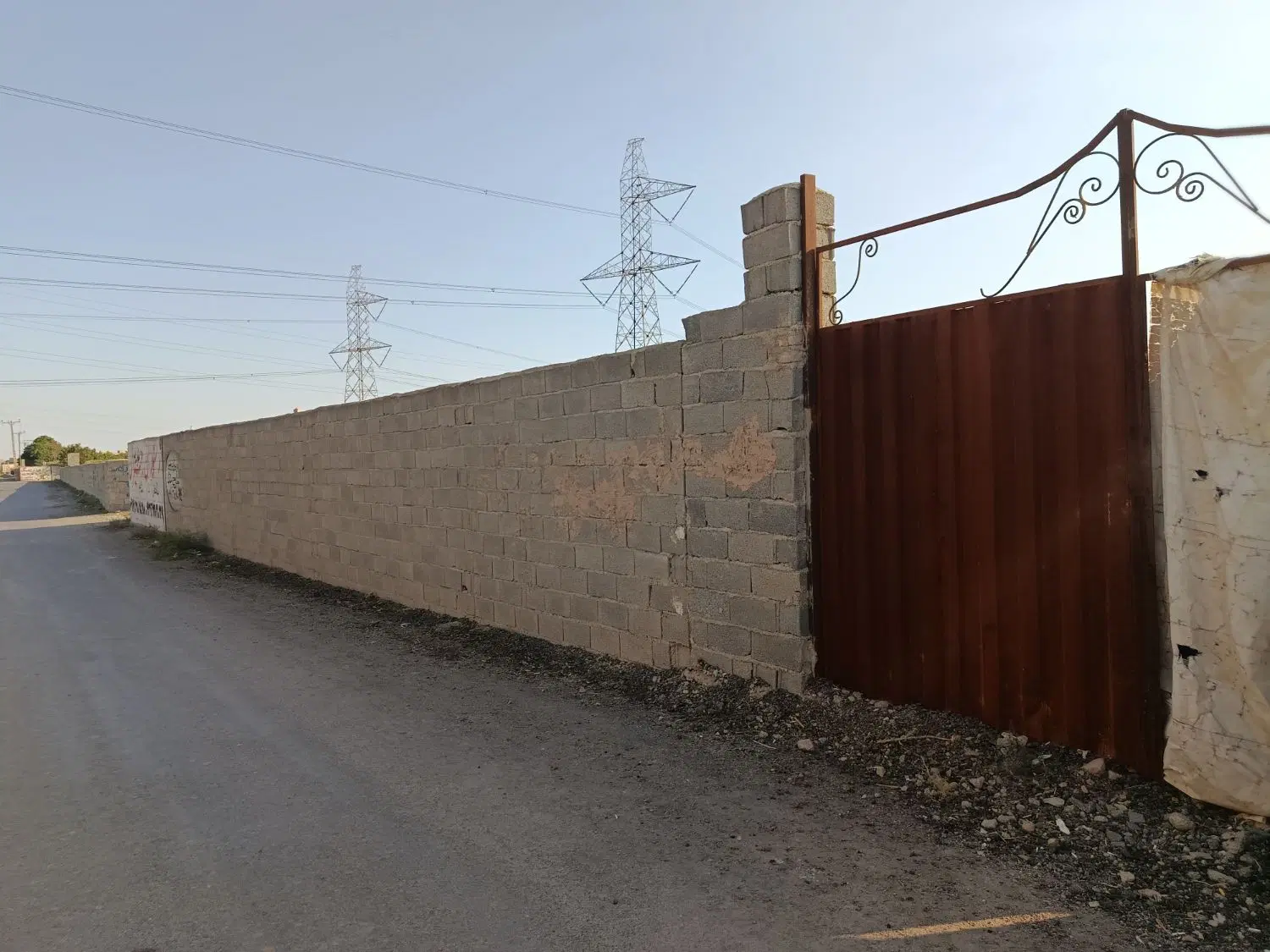 باغ ۱۳۶۰ متر سند تک برگ دار در منجیل آباد