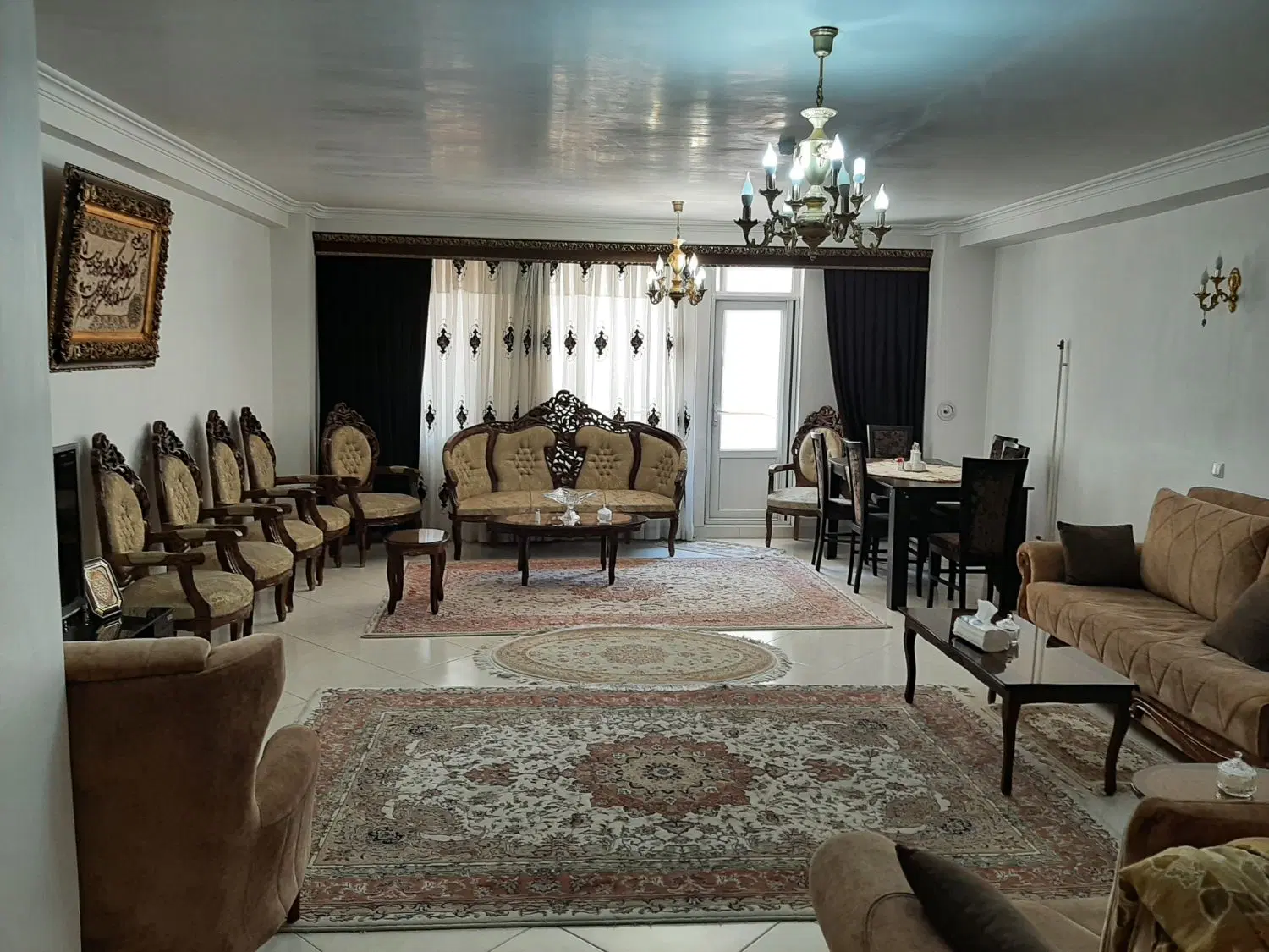 فروش یک واحد شخصی ساز در یکی از بهترین نقاط سهند