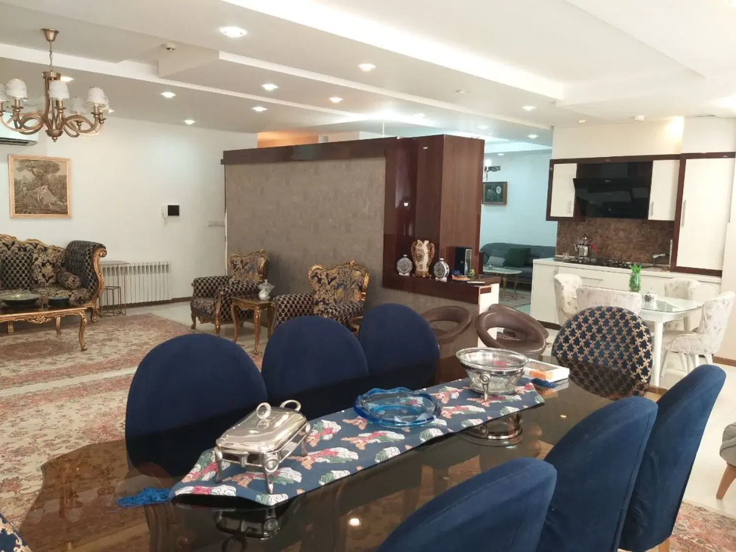 آپارتمان ۱۵۰متری۳خواب قاضی طباطبایی(۳)