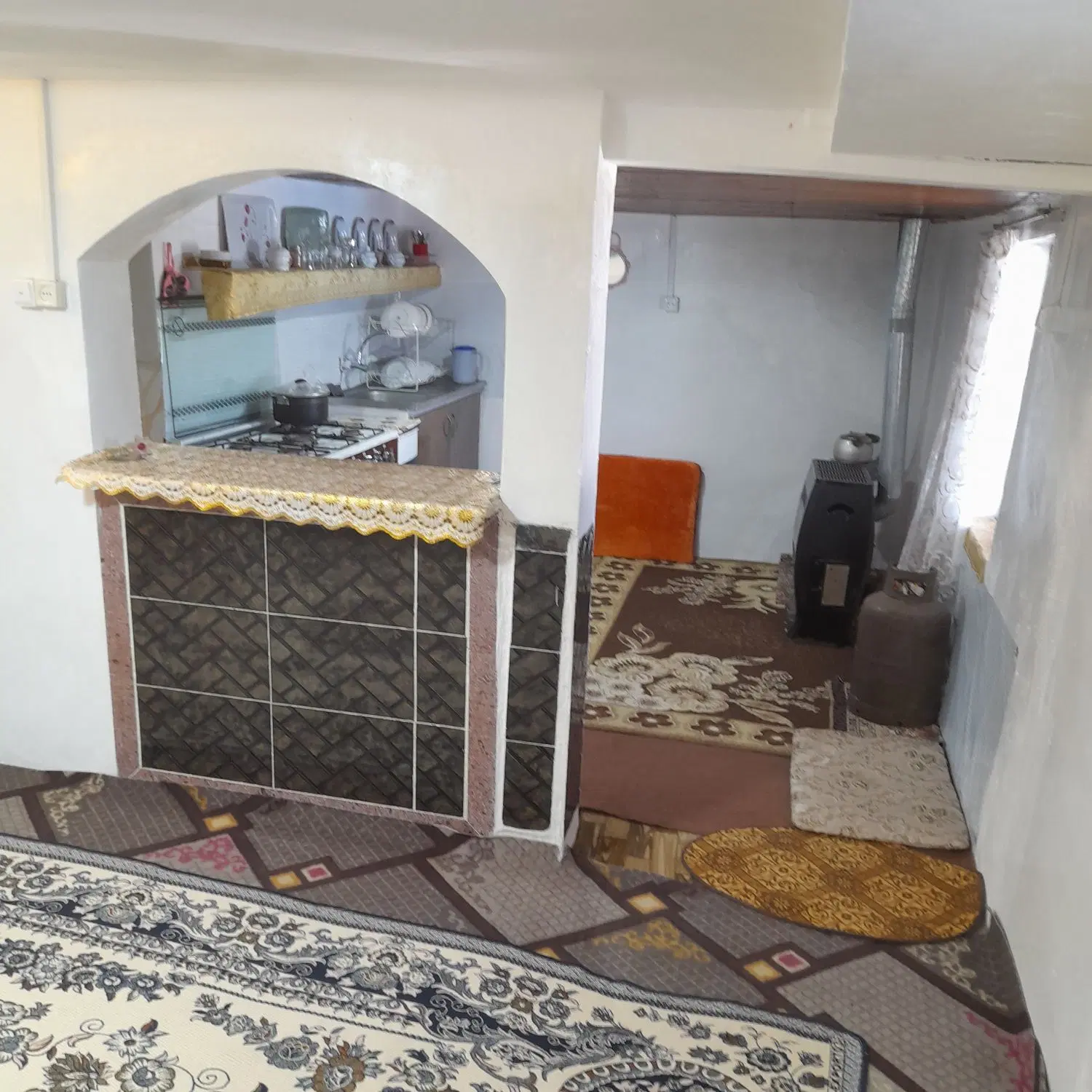 ویلای ییلاقی جاده اسالم به خلخال متش