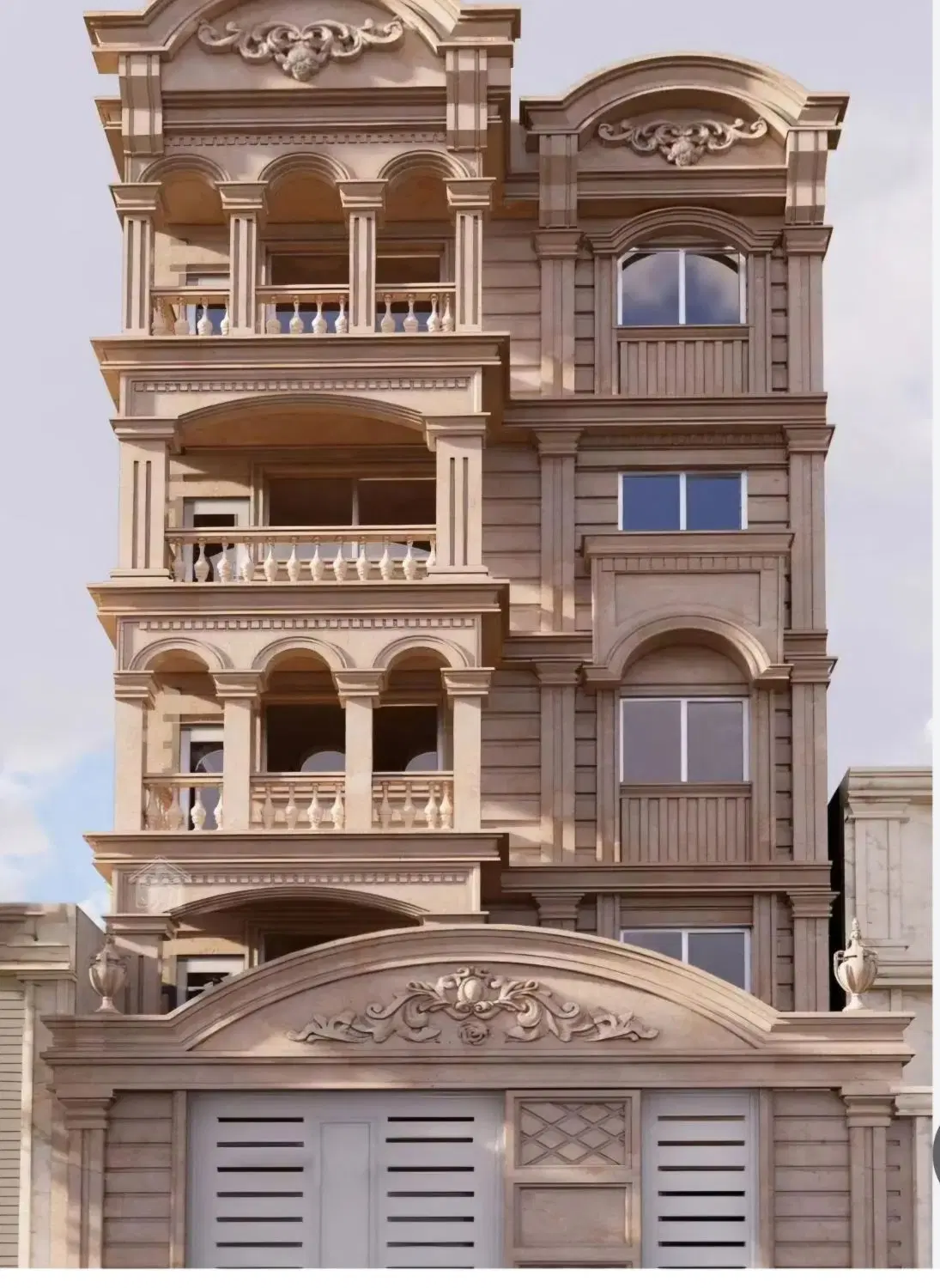 اپارتمان ۱۰۷متری