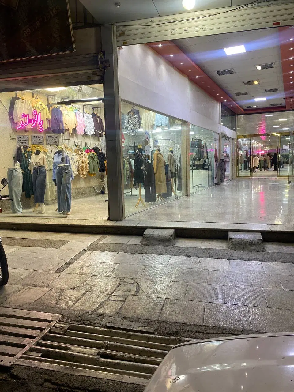 اجاره مغازه نبش پاساژ خیابان ملکی