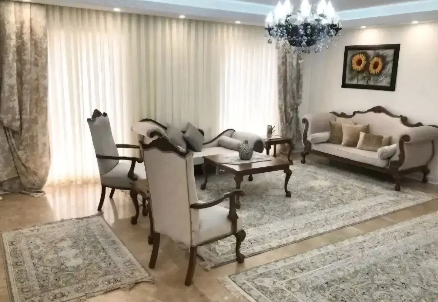 اجاره یک واحداپارتمان ۵۵ متری