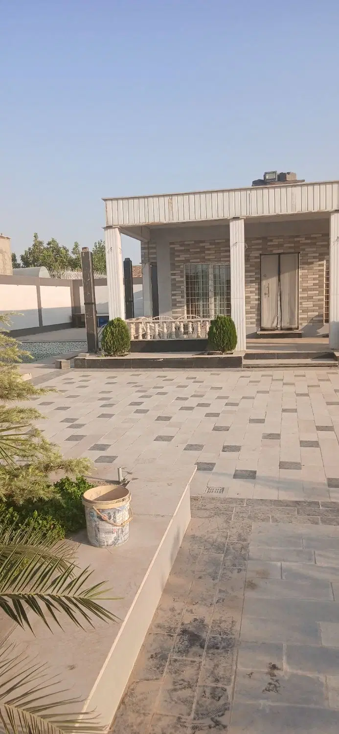 باغ ۱۵۵۰متر استخر دار