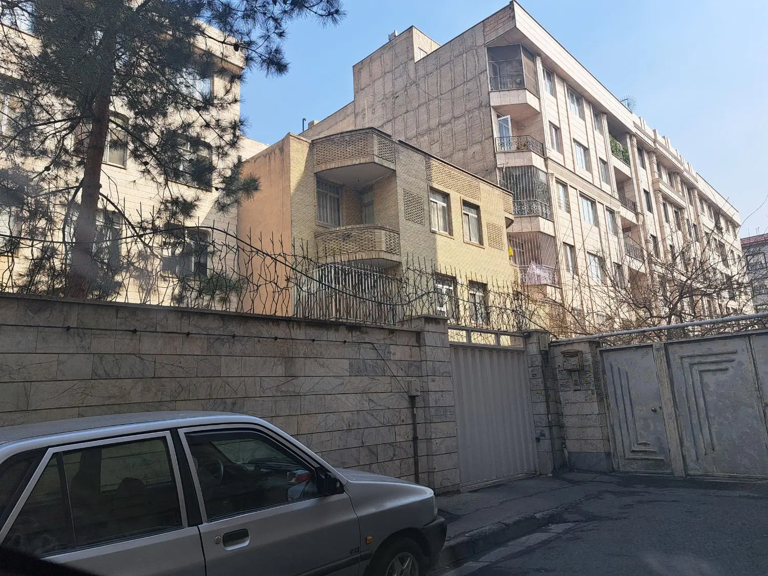 ۲۵۰ متر کلنگی _  جنت اباد شمالی