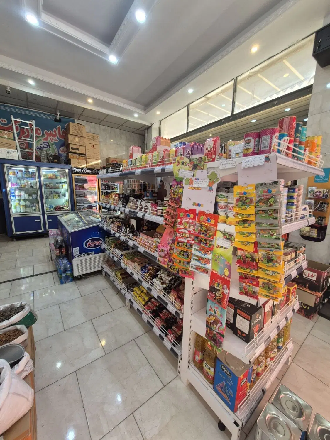 واگذاری سوپرمارکت