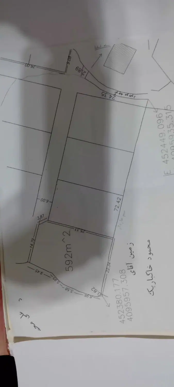 زمین  خانسر قاسم‌آباد