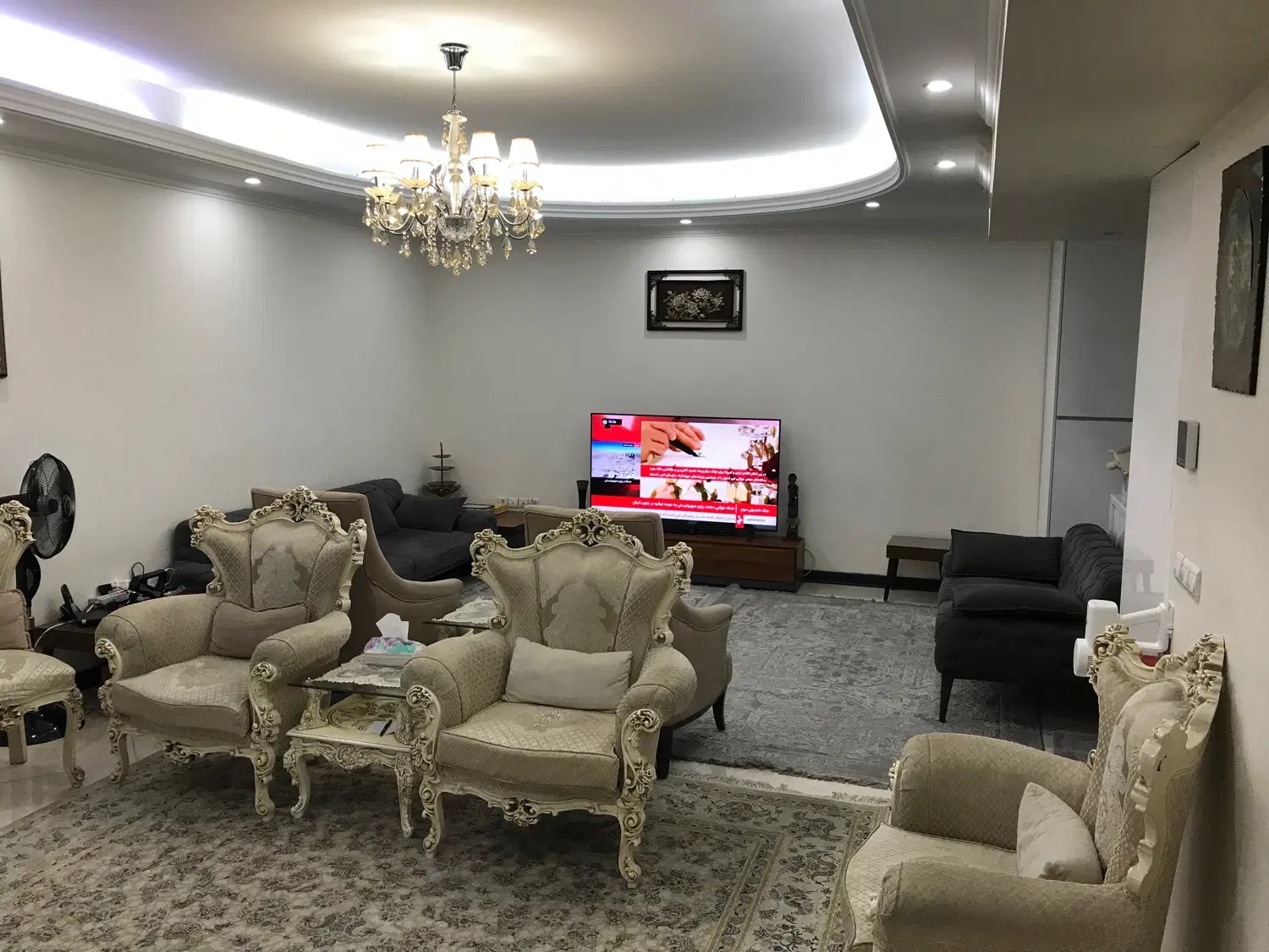 واحد 103 متری برج مسکونی دانش