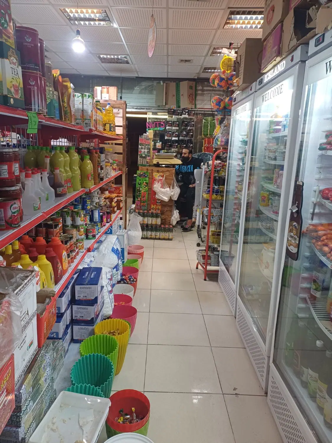 واگذاری سوپر مارکت فعال