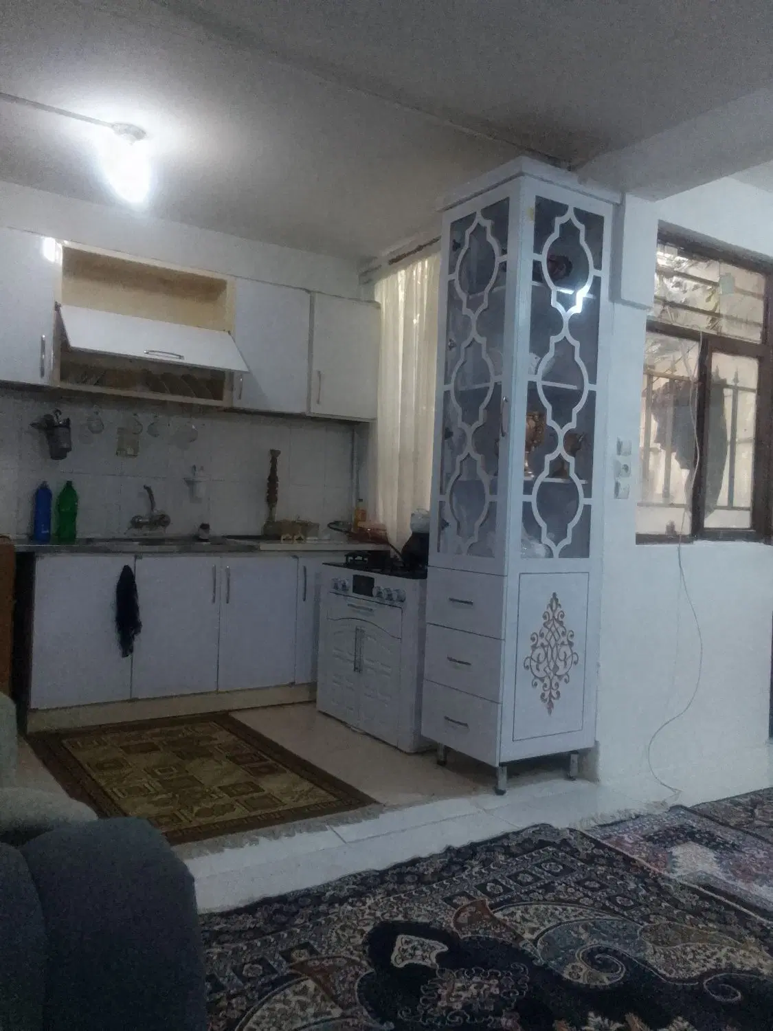 تمیز مرتب کابینت ام دی اف