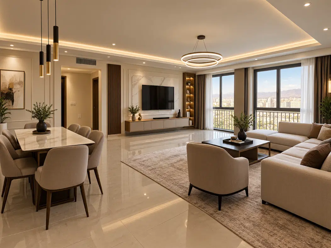 اپارتمان ۶۴ متر ۱ خواب