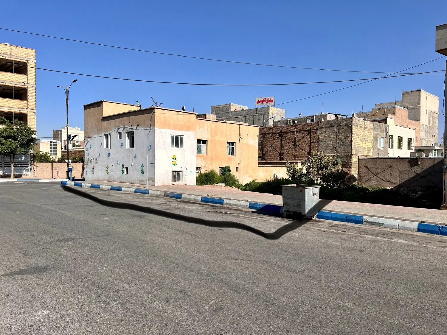 زمین به متراژ ۱۹۵ متر بحر بلوار امام رضا