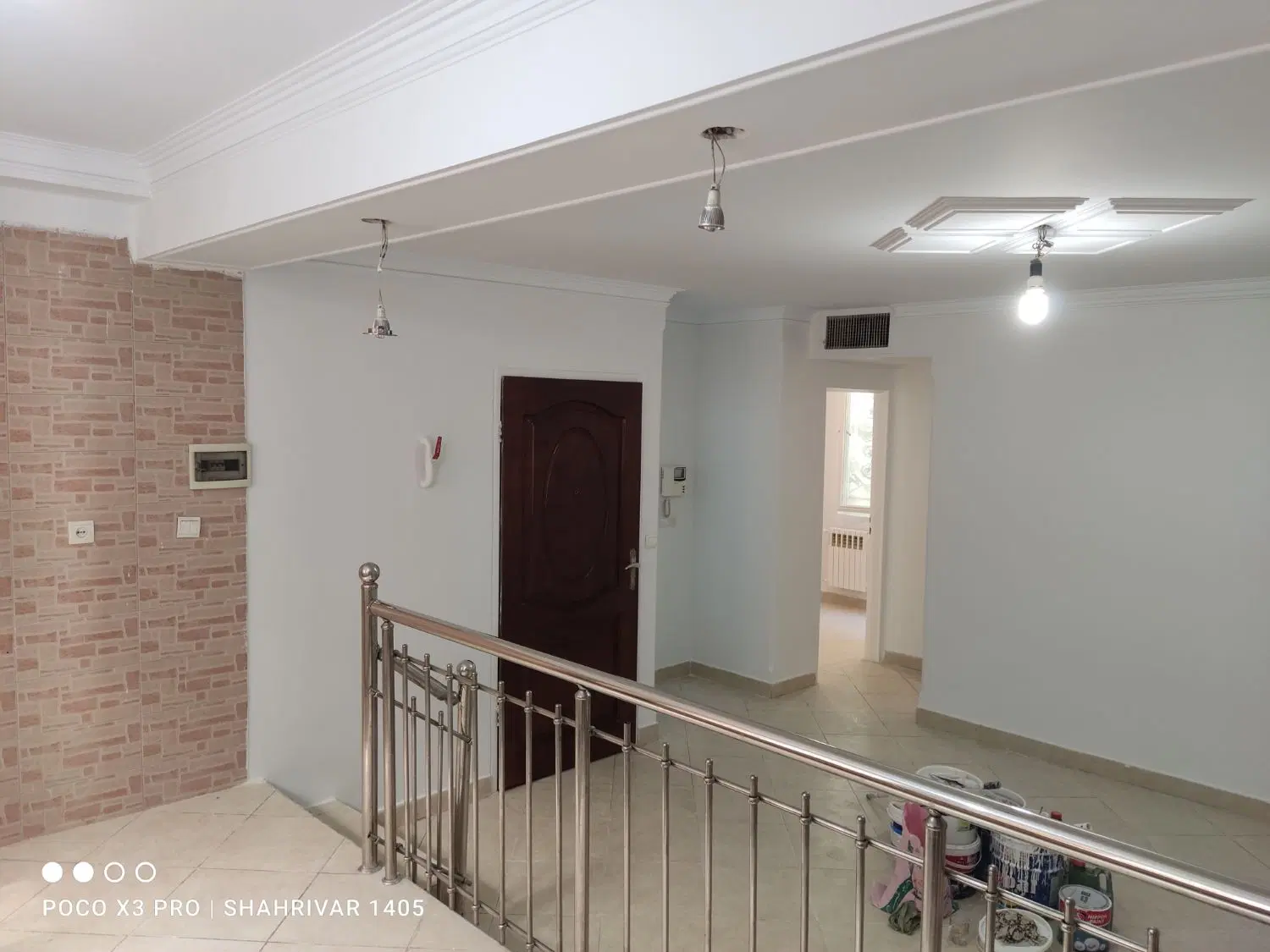 ۶۰ متر دوخواب طبقه اول تکواحدی پارکینگ انباری