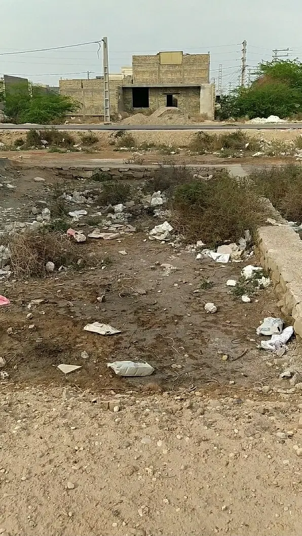 زمین مسکونی در اکباتان اهواز