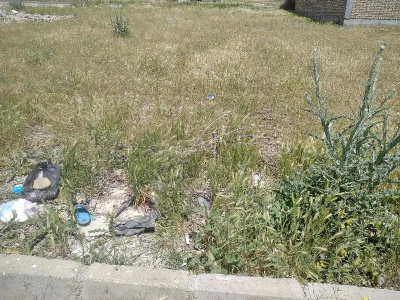 زمین مسکونی