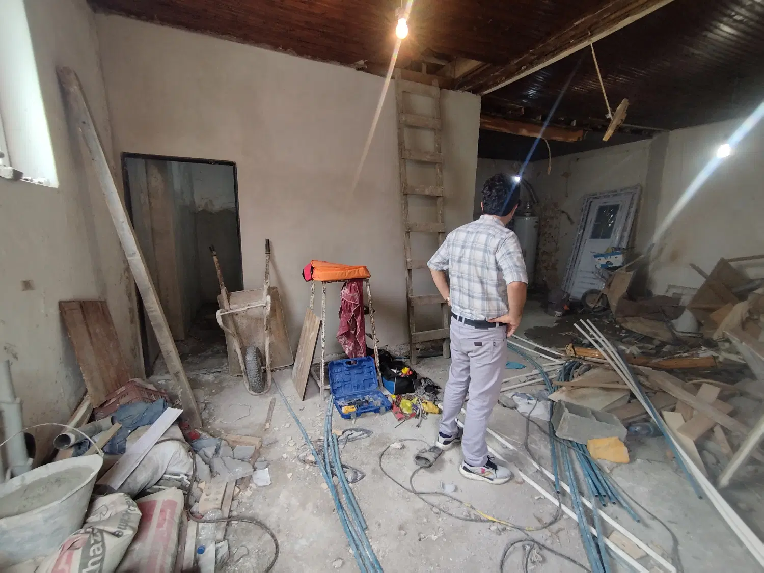 واحد ۷۰ متری ویلایی نوساز