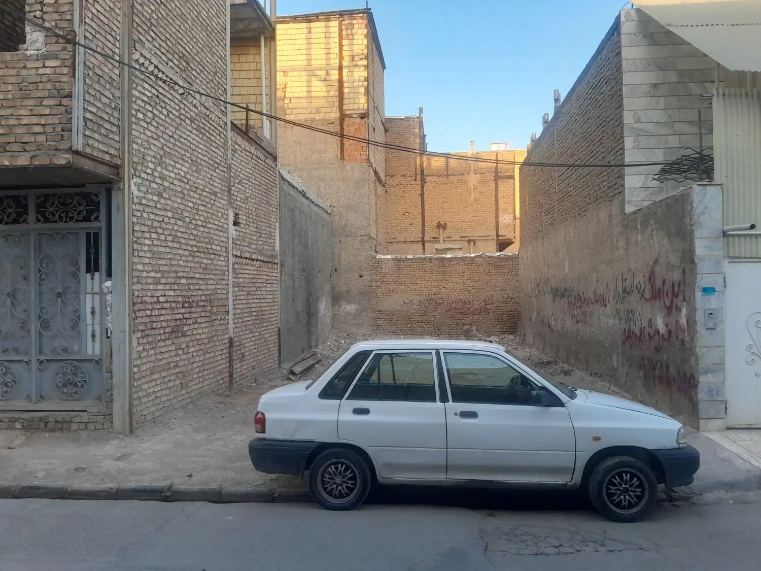 فروش زمین در مهدی آباد