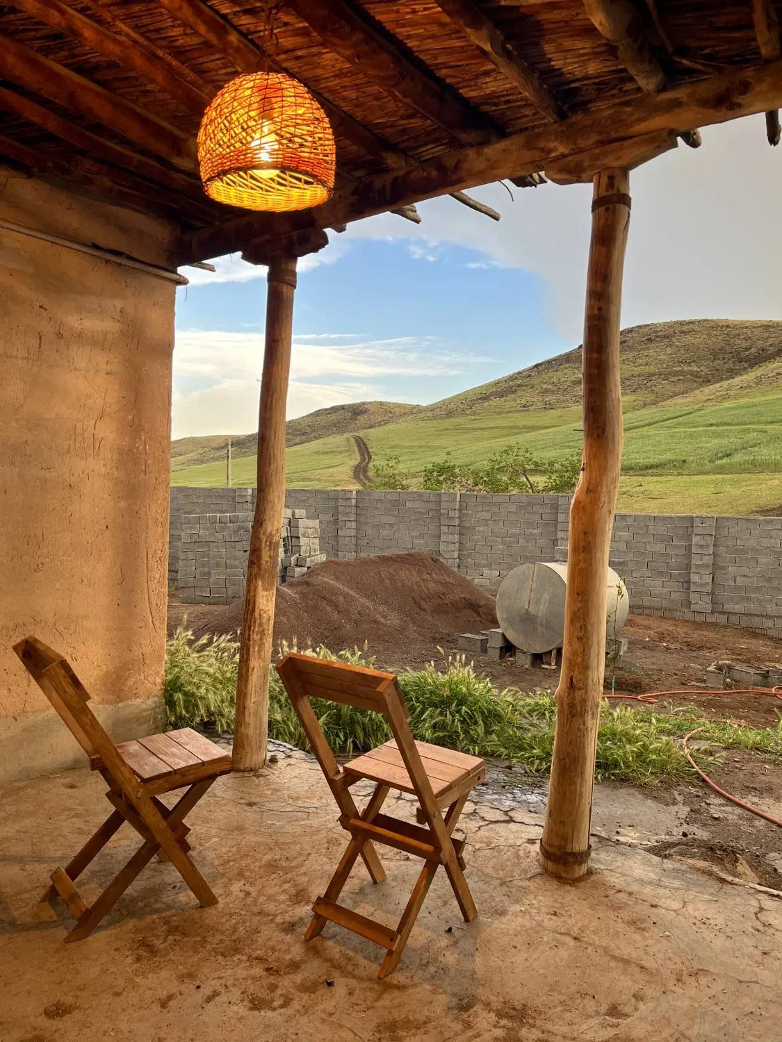 خانه باغ روستایی-کوهستانی
