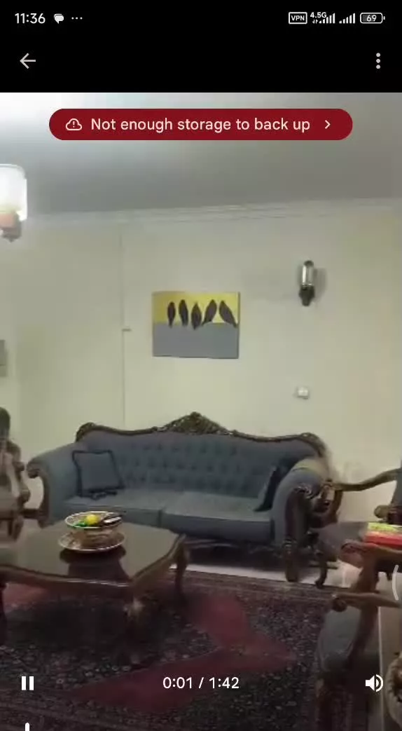 ۷۲ متر بازسازی‌شده ۱۰۰ متر تا مترو علم و صنعت