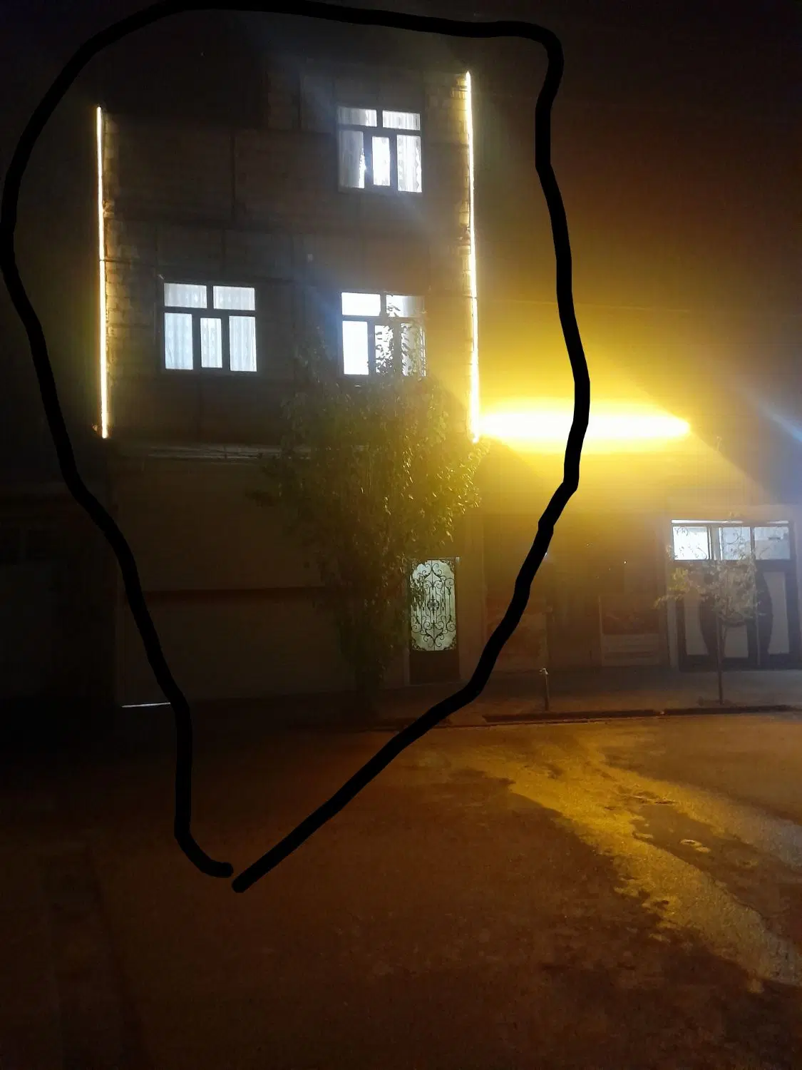 خانه ۴۰ متر در ۳ طبقه