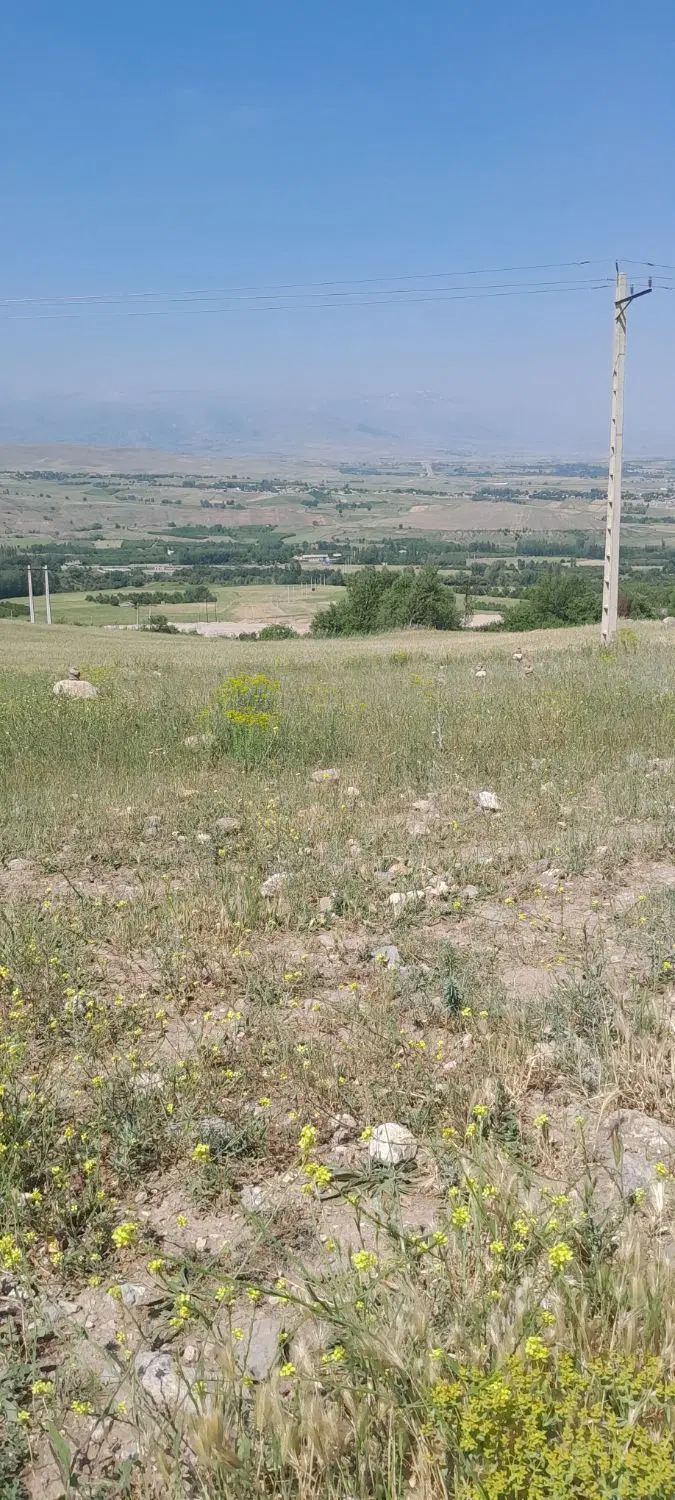 زمین درروستای حیق مشگین شهر.
