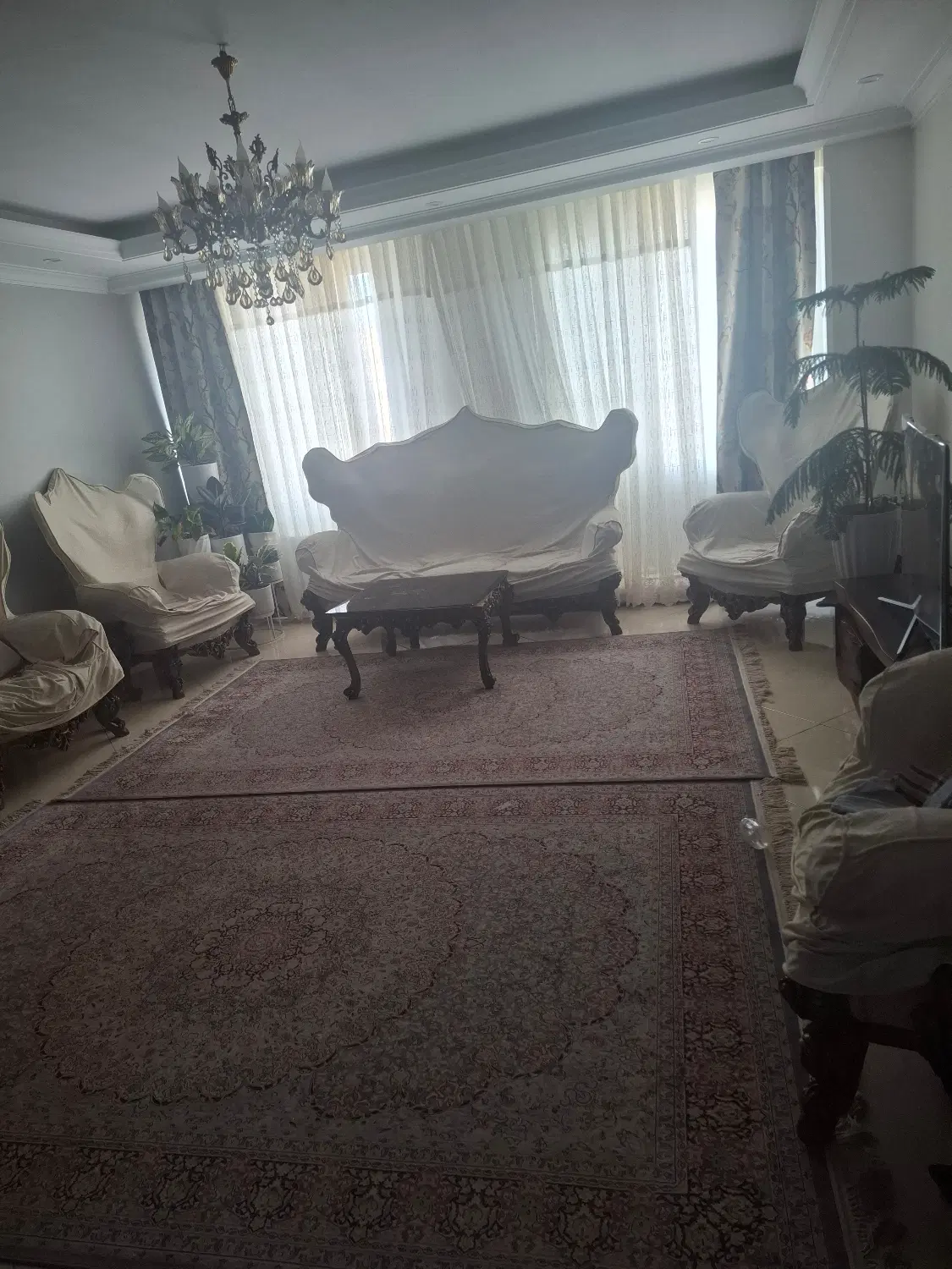 اجاره آپارتمان ۱۱۱ متر سه خوابه