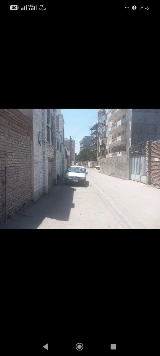 ۲۰۰متر زمین مسکونی